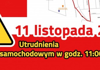 Bieg Niepodległości - utrudnienia w ruchu!