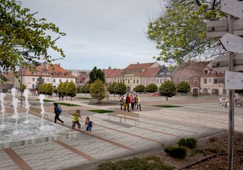 Gmina Myślenice z rekordowym dofinansowaniem na rewitalizację rynku i budowę Muzeum Niepodległości