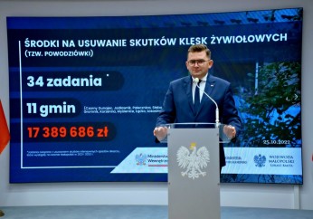 1,8 mln zł na odbudowę zniszczonego przez powódź mostu w Krzyszkowicach