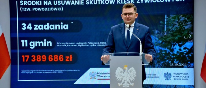 1,8 mln zł na odbudowę zniszczonego przez powódź mostu w Krzyszkowicach