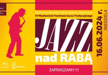 „Jazz nad Rabą” w Myślenicach już 16 czerwca w Rynku